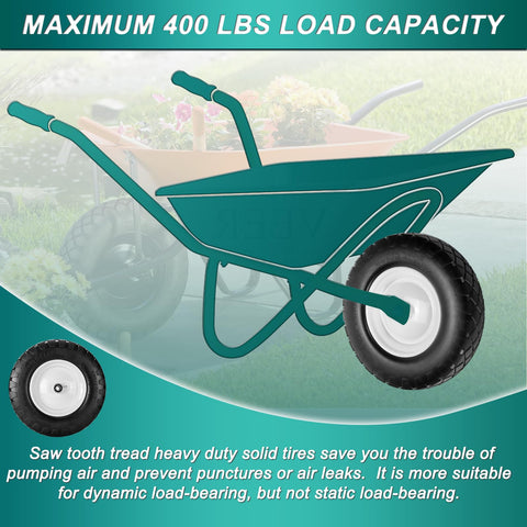 Cenipar solid-foam tire construction delivers puncture-free reliability