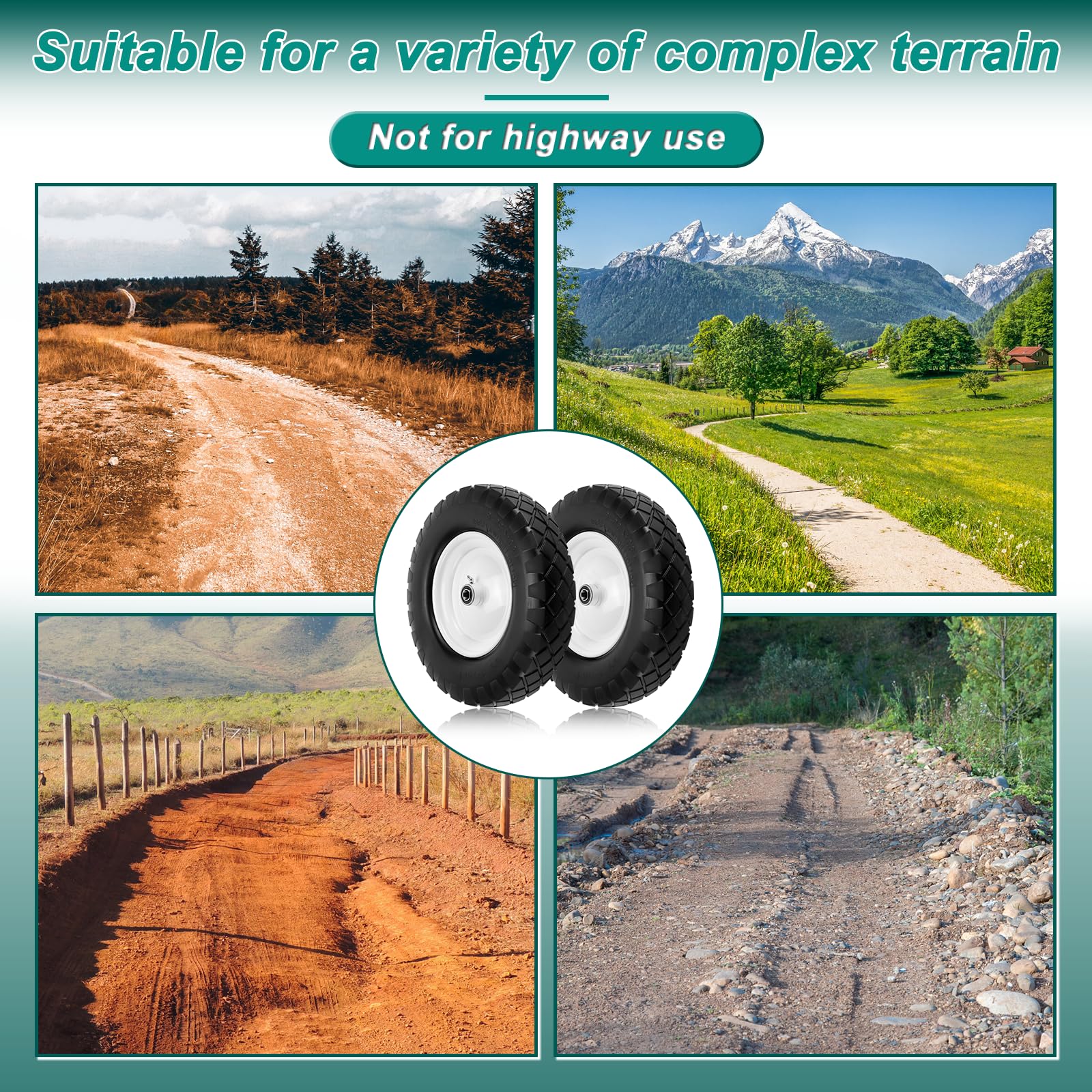 Cenipar universal-fit hub-length range supports 3 to 7 inches