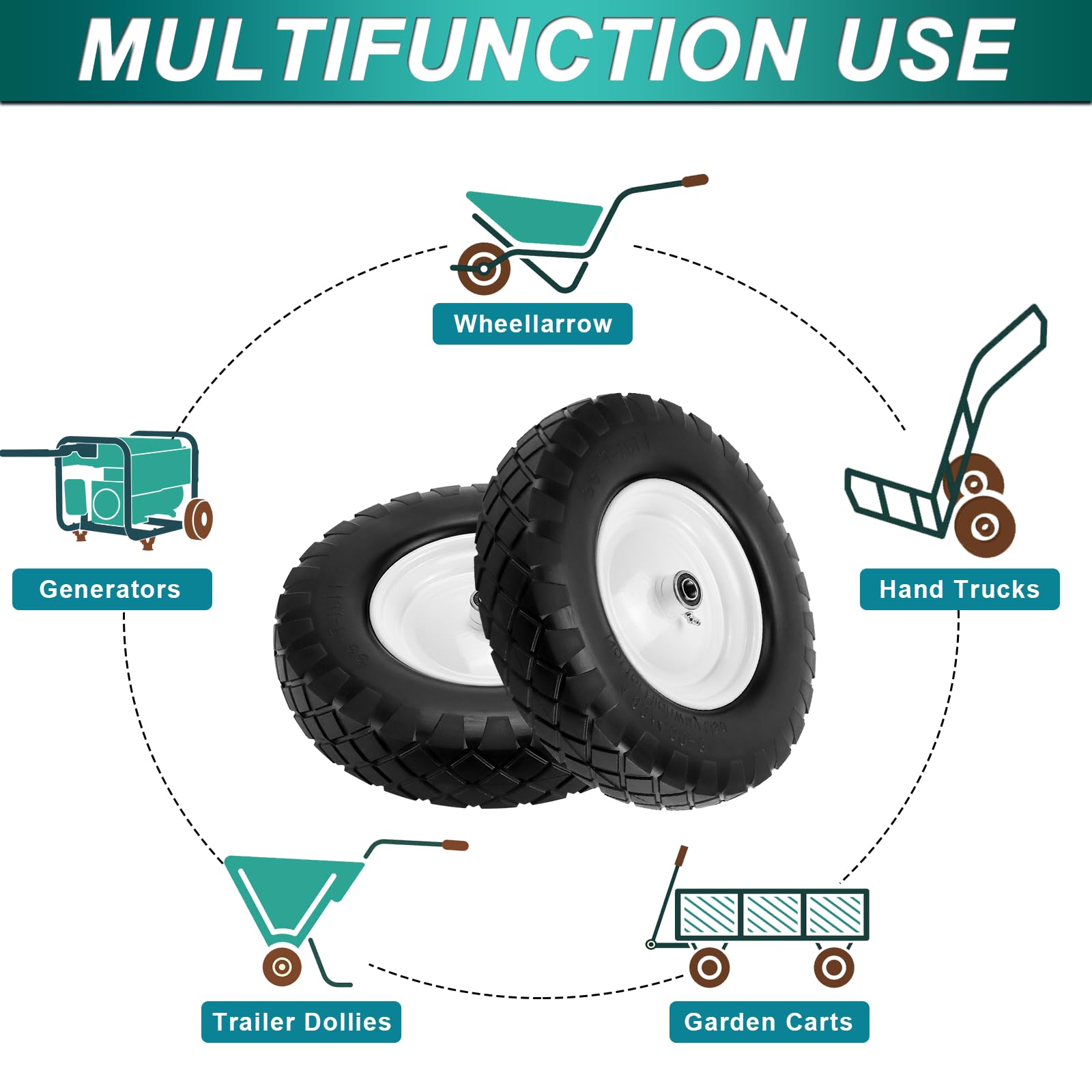 Cenipar wheelbarrow usage scenario illustrates practical garden work support