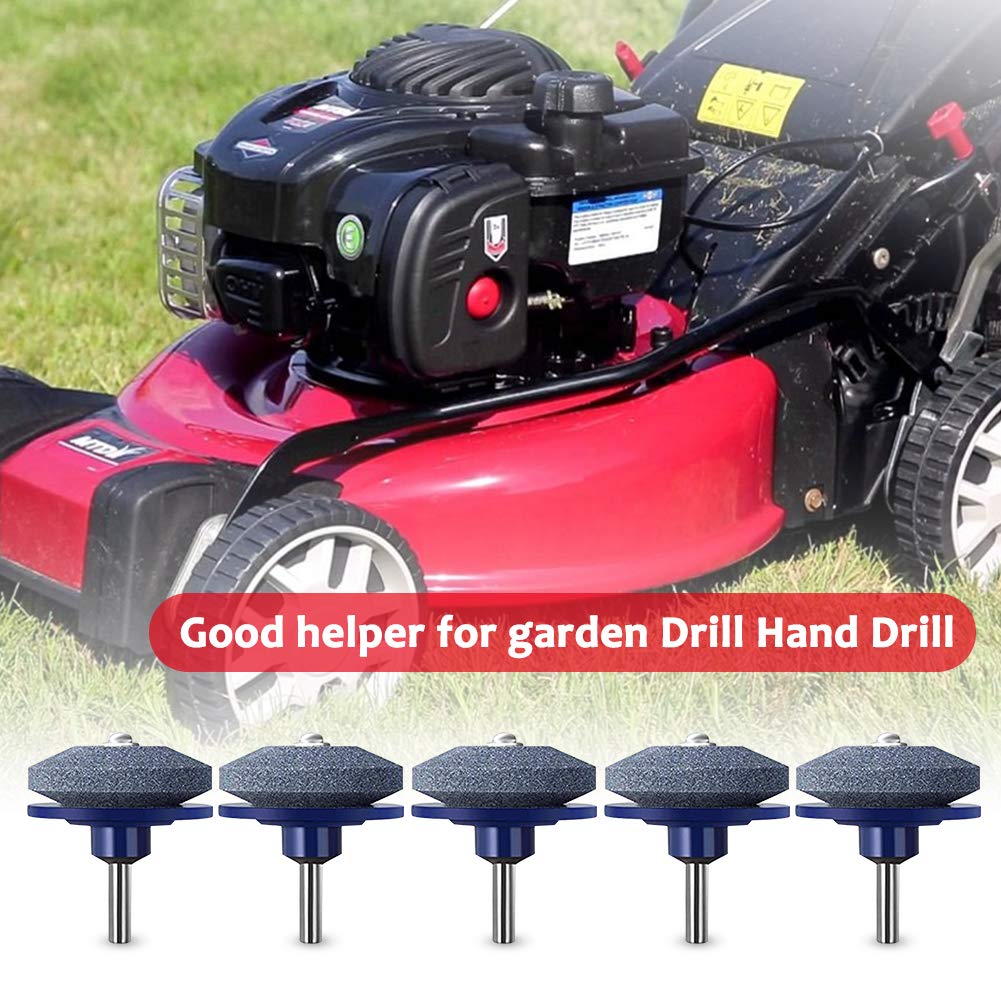 cenoz sharpener attached to a power drill, demonstrating easy ten-second setup
