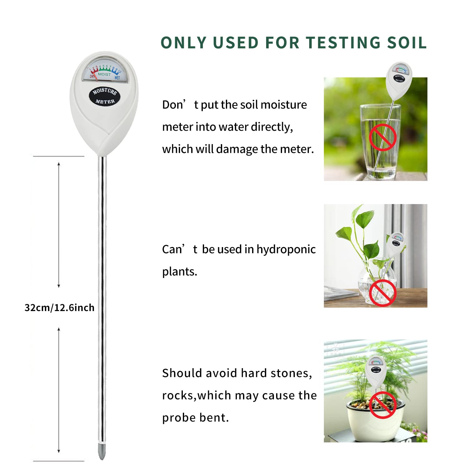 Censinda for potted plants and garden beds supports proper watering routines.