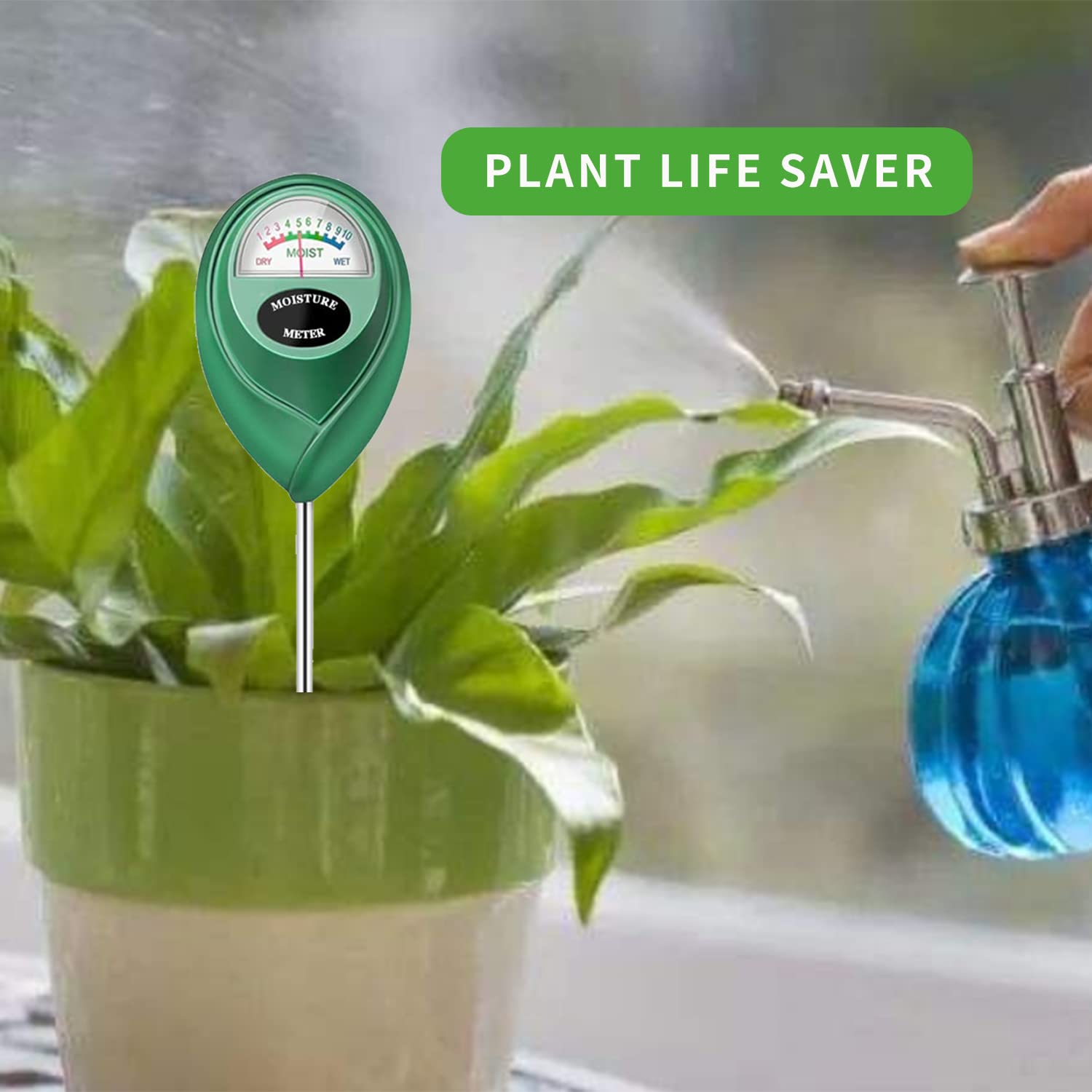 Censinda meter with 6.7-inch probe checks deep root moisture
