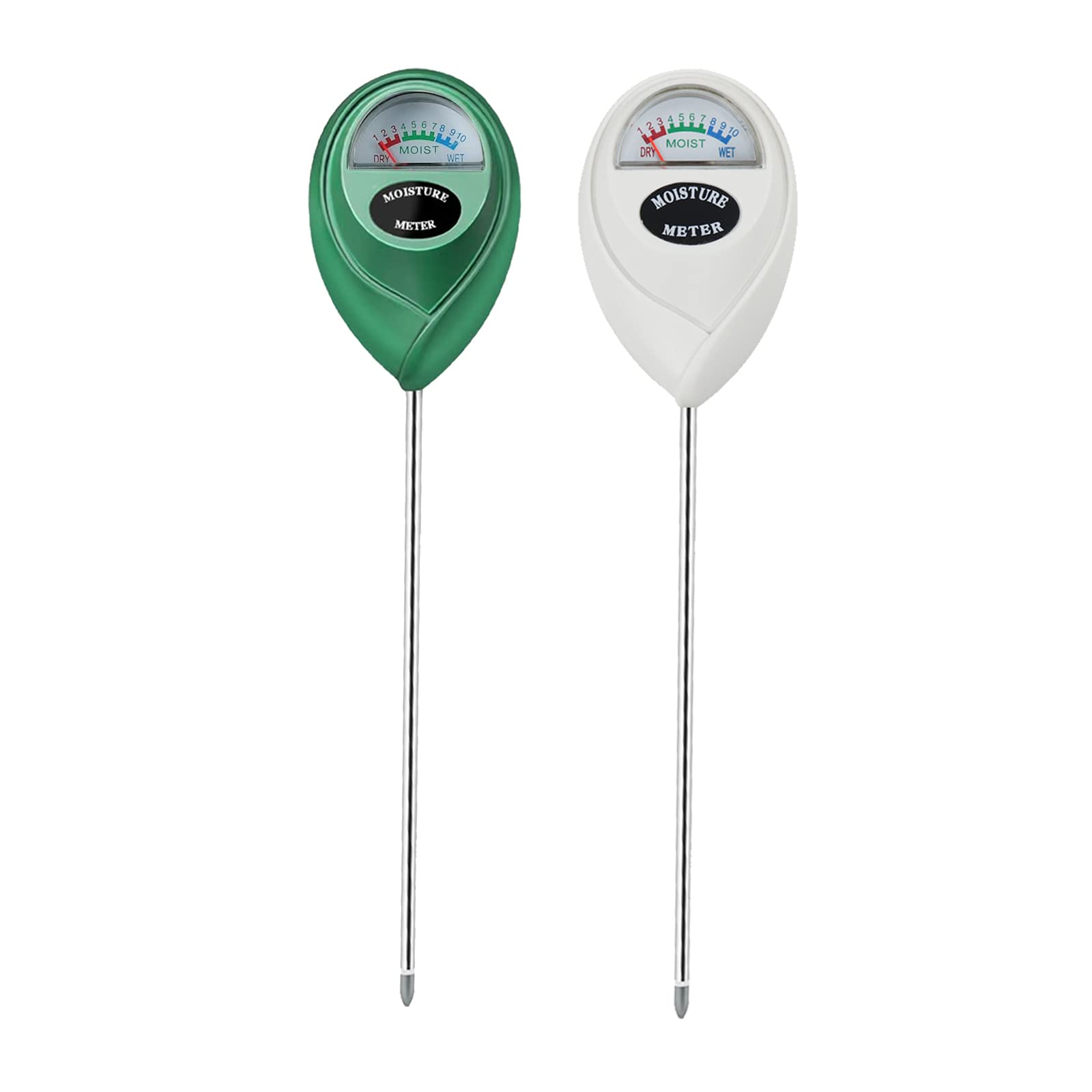 Censinda soil moisture meter dual-pack for balanced watering in homes.