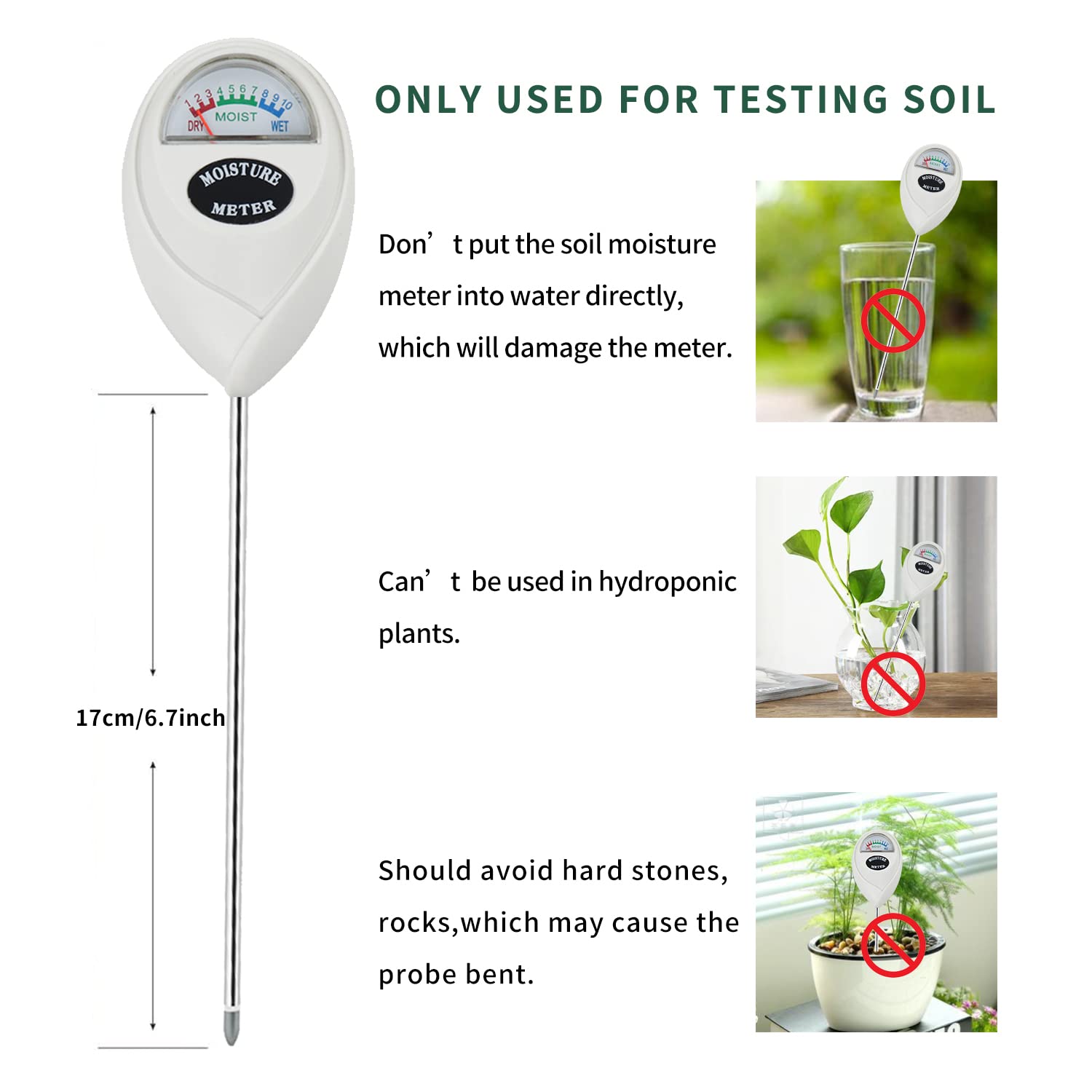 Censinda reliable garden tool for plant care and irrigation timing