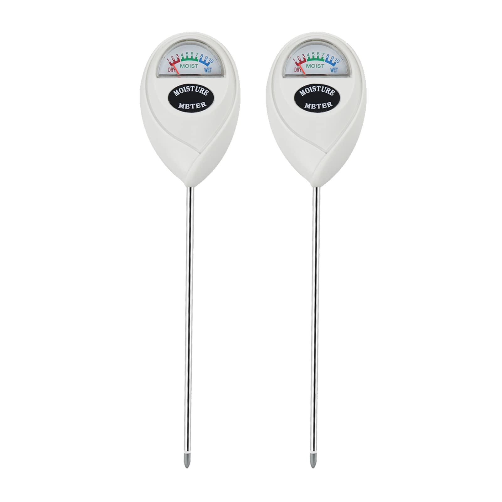 Censinda soil moisture meter probe in soil for root zone reading