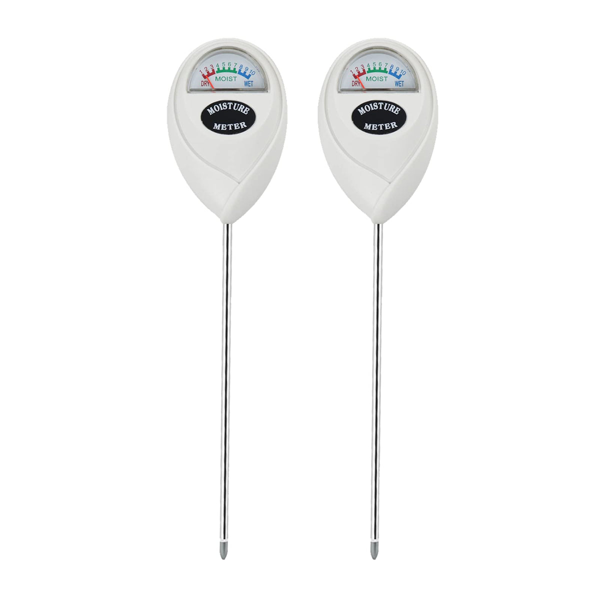 Censinda soil moisture meter probe in soil for root zone reading