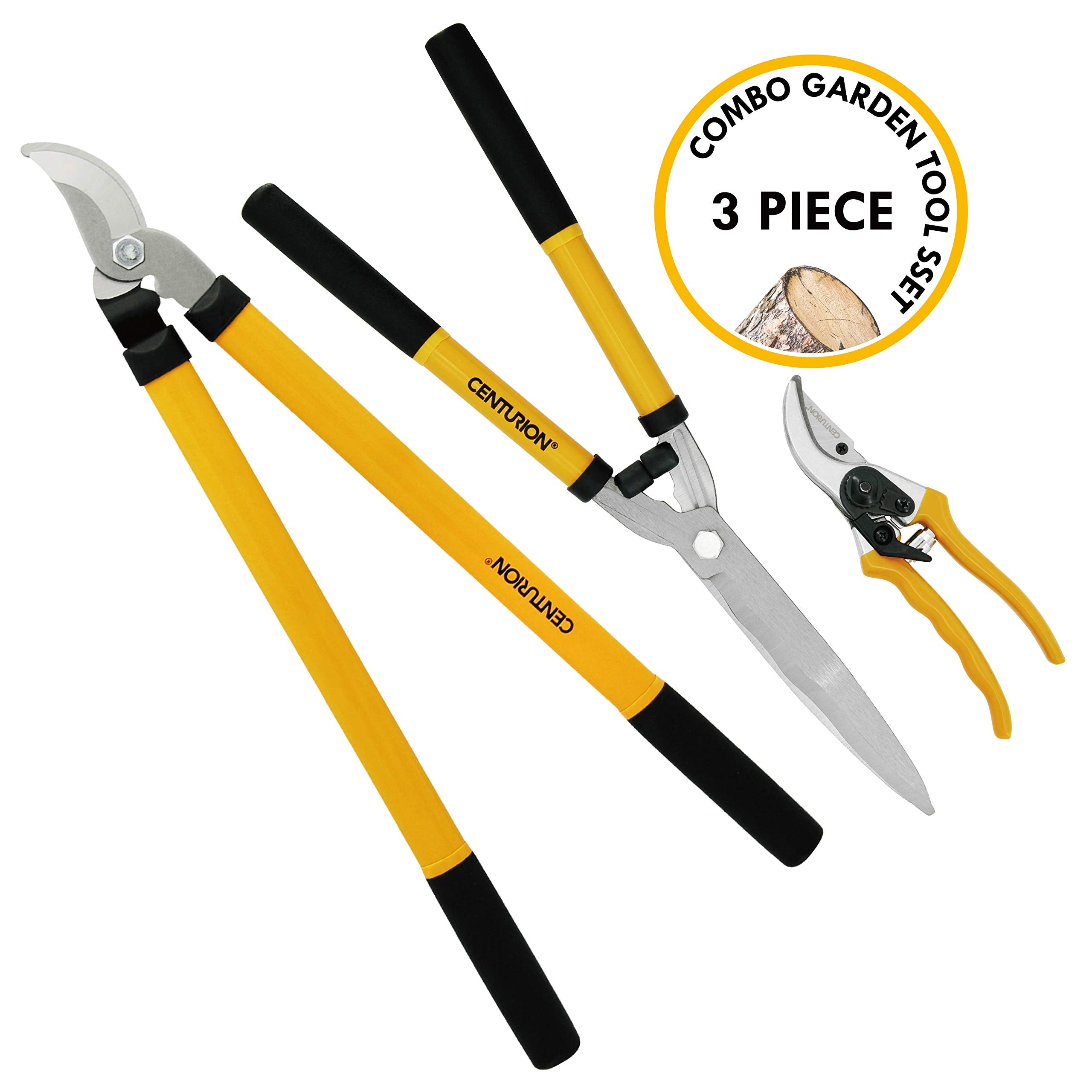 Centurion 1222 packaged set reveals a complete gardener's trio.