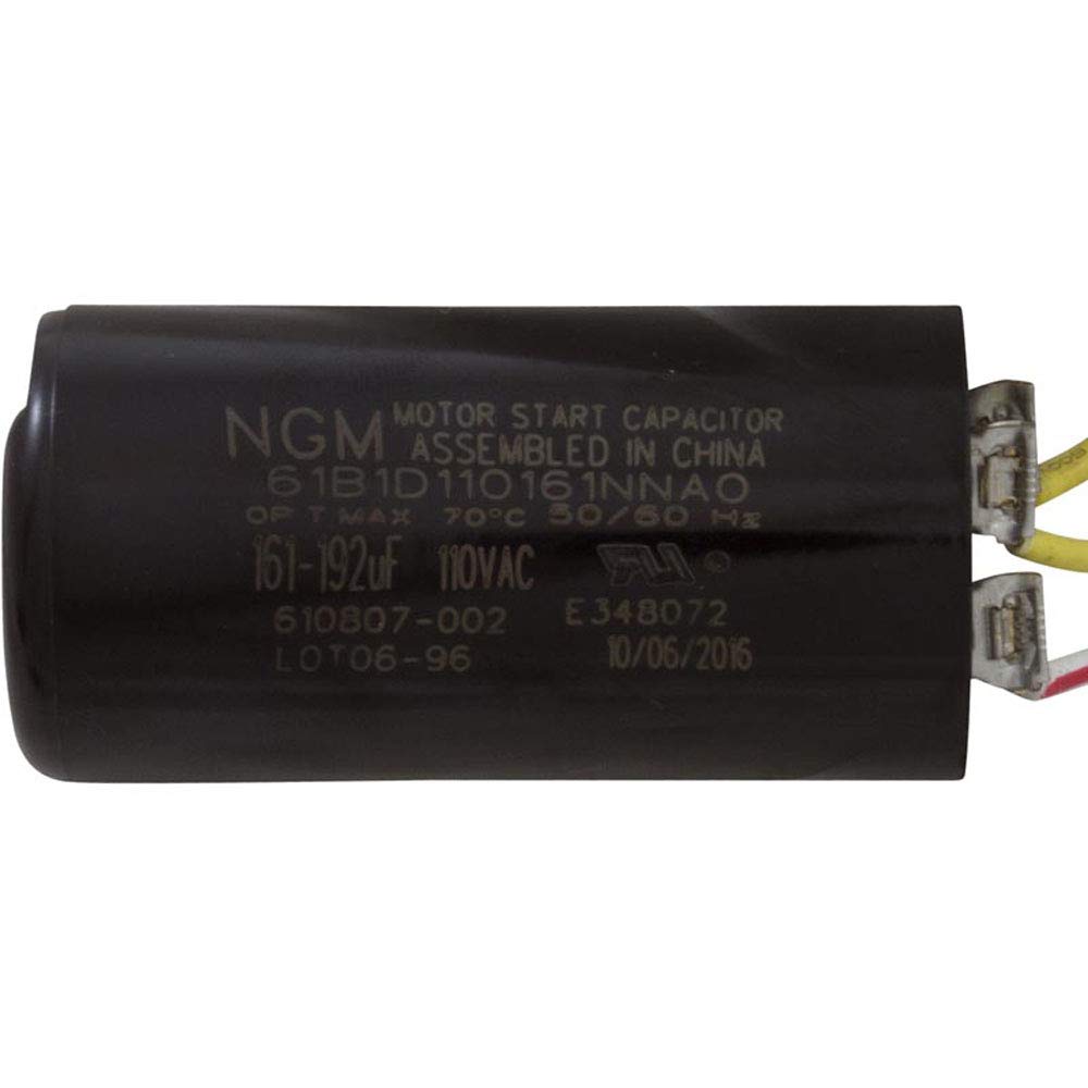Century UST1102 label detail for model verification during replacement