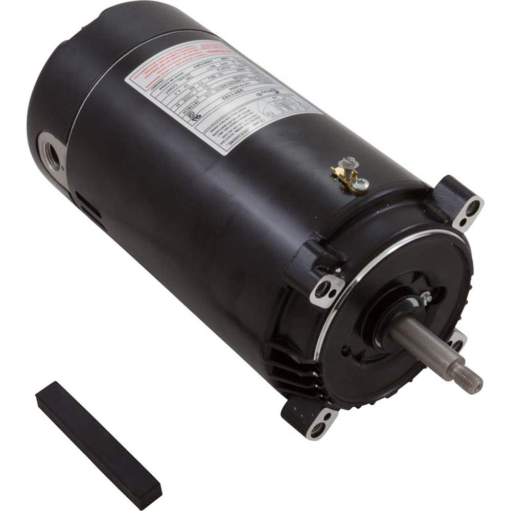 Century UST1102 front view of round flange motor for pool pump upgrades