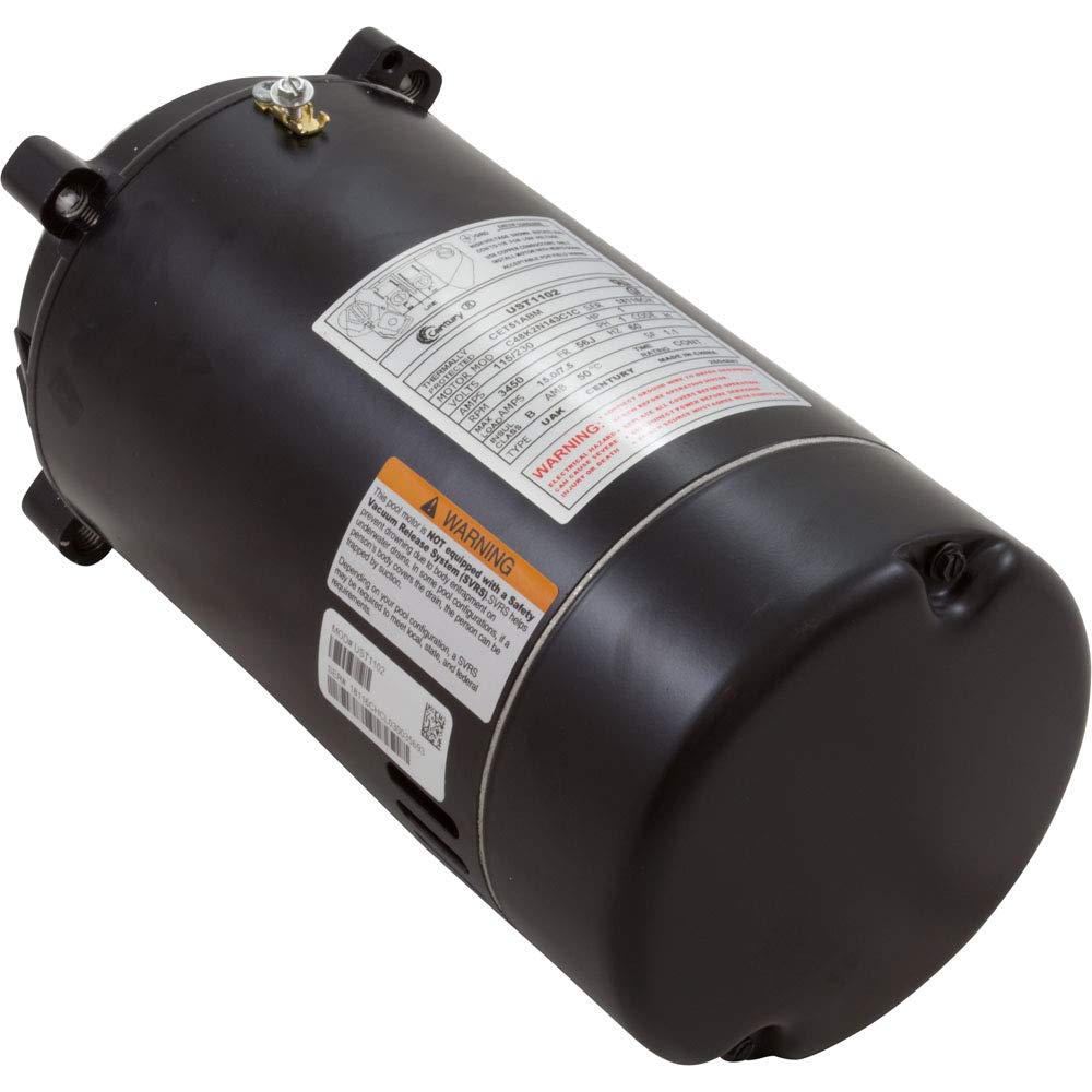 Century UST1152 wiring access enables easy installation and maintenance.
