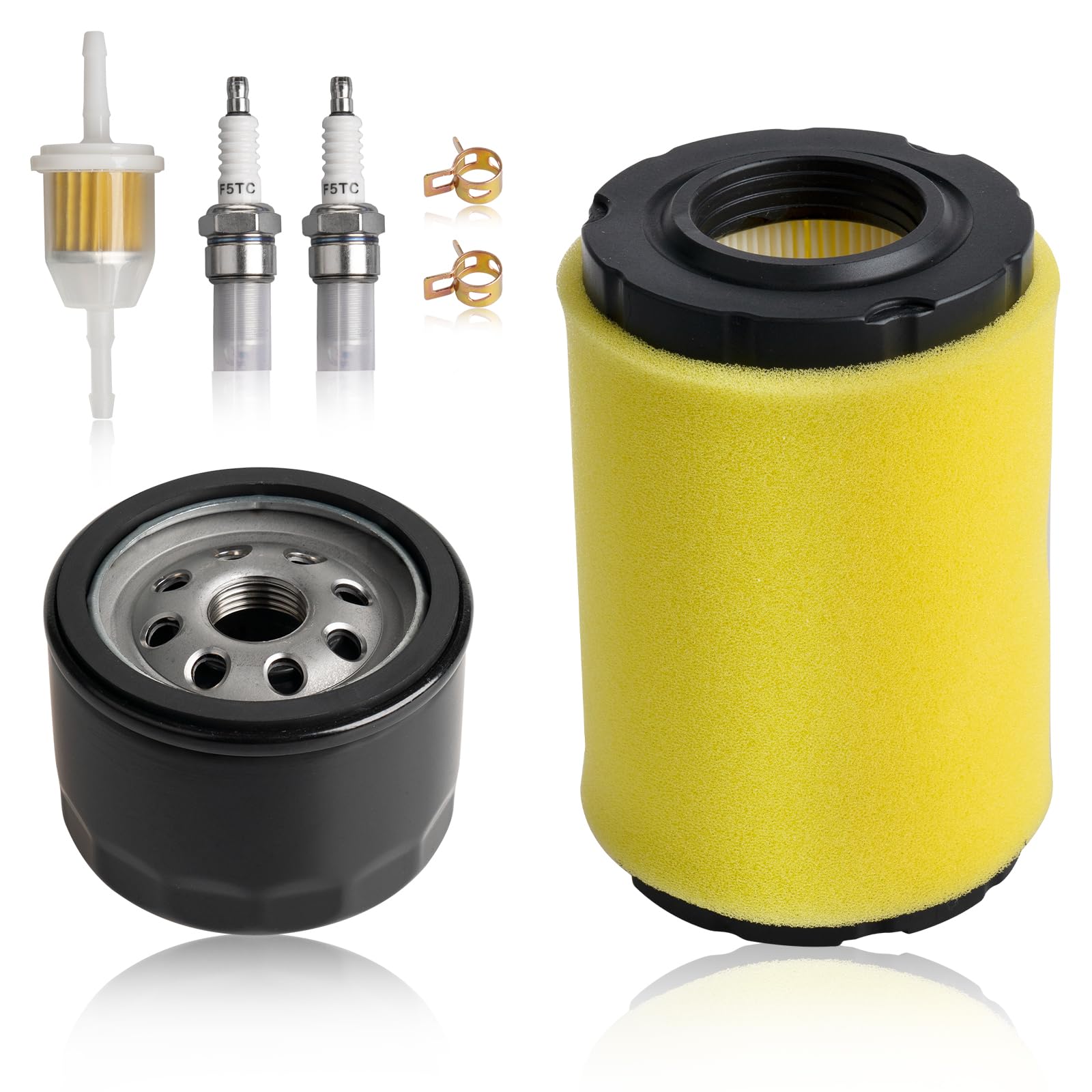 Centuryestar Tune Up Kit air filter for John Deere 100 Series improves engine airflow