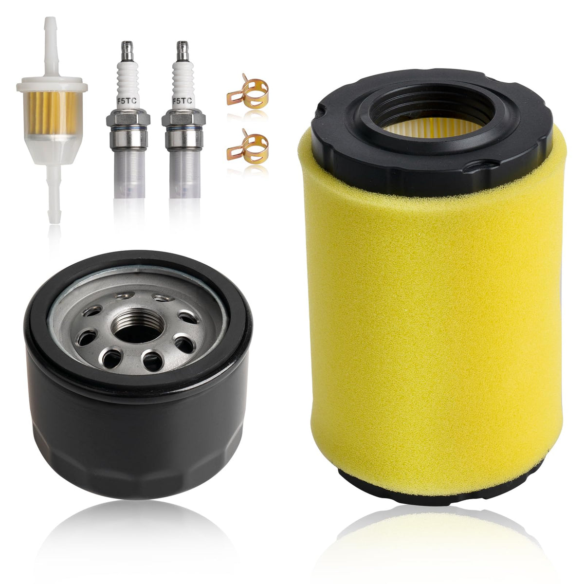 Centuryestar Tune Up Kit air filter for John Deere 100 Series improves engine airflow