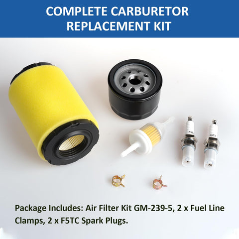 Centuryestar fuel filter for John Deere 100 Series maintains steady fuel flow
