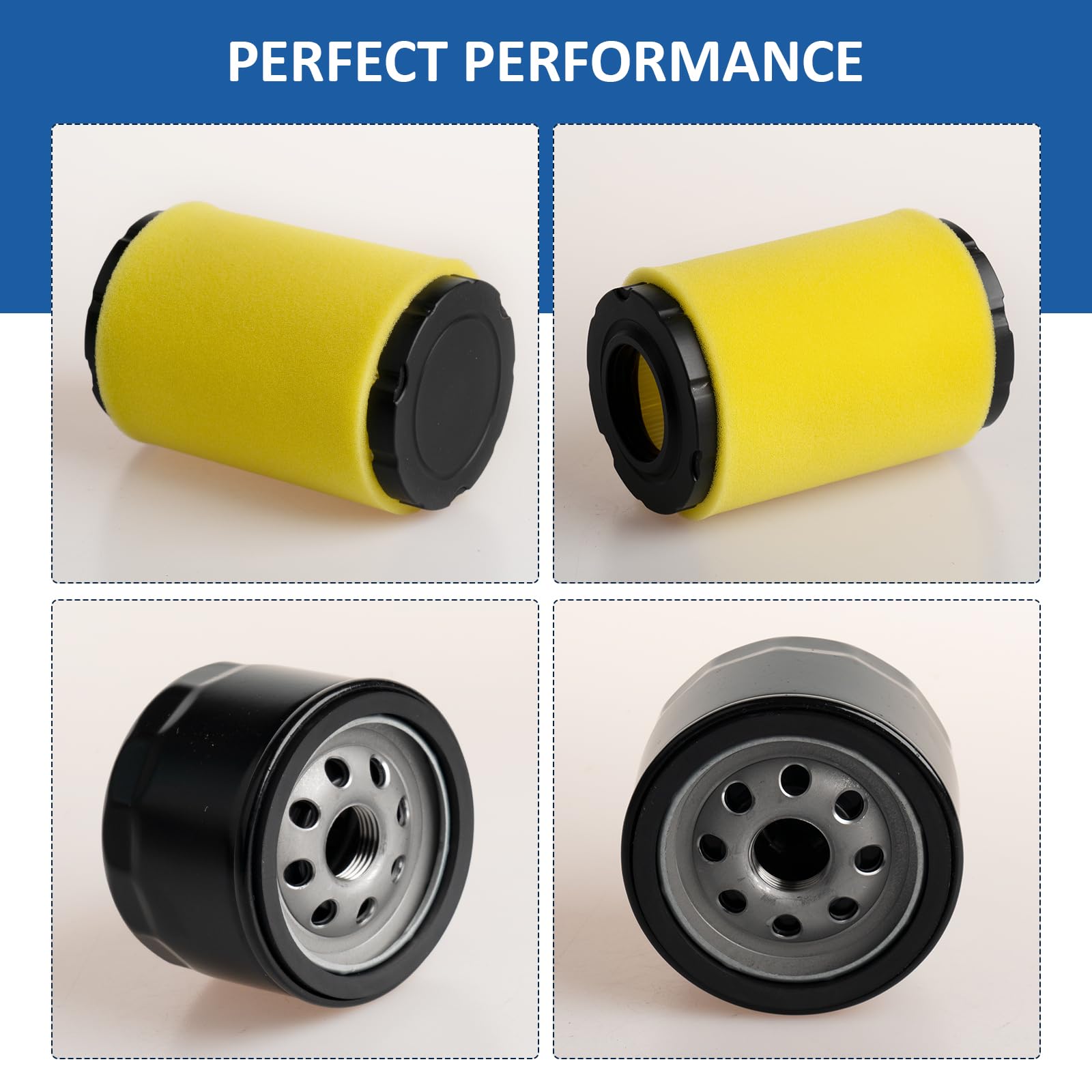 Centuryestar oil filter for John Deere 100 Series supports reliable lubrication