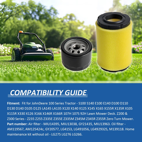 Centuryestar pre-filter for John Deere 100 Series reduces debris and extends filter life