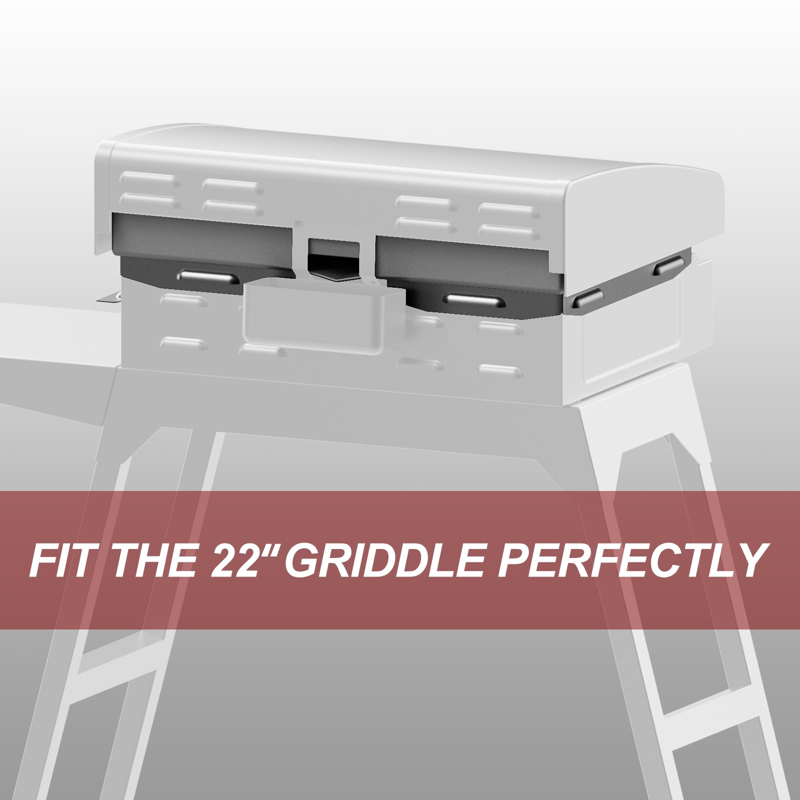 CeOaOtK outdoor wind guards in action for controlled cooking.
