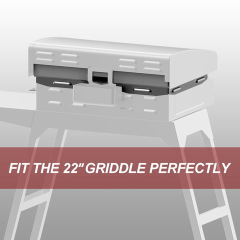 CeOaOtK outdoor wind guards in action for controlled cooking.