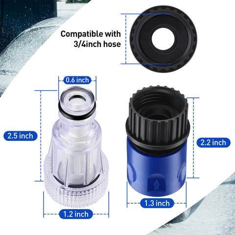 Ceoighe adapter assembly highlights quick-connect compatibility for streamlined prep.