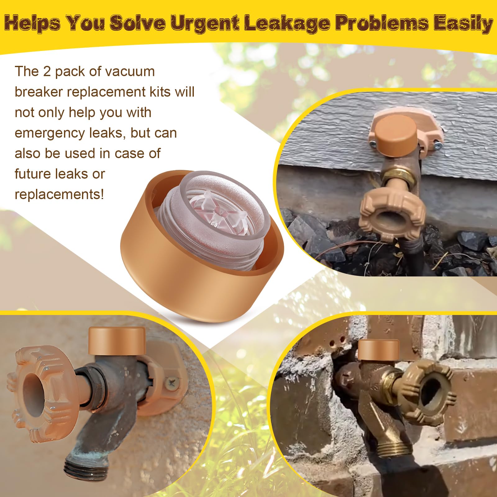 Ceoighe vacuum breaker kit installation guide highlights simple steps for fast setup