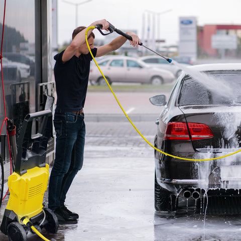 Ceoighe outdoor cleaning tool setup enables quick, versatile power washing tasks