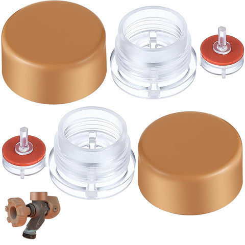 Ceoighe vacuum breaker float kit for outdoor faucet provides anti-siphon protection and leak prevention