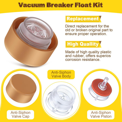 Ceoighe Woodford RK-17VB replacement kit restores reliable water flow and anti-siphon protection