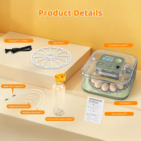 CERULIAN pre-calibrated system supports stress-free hatching without extra sensors
