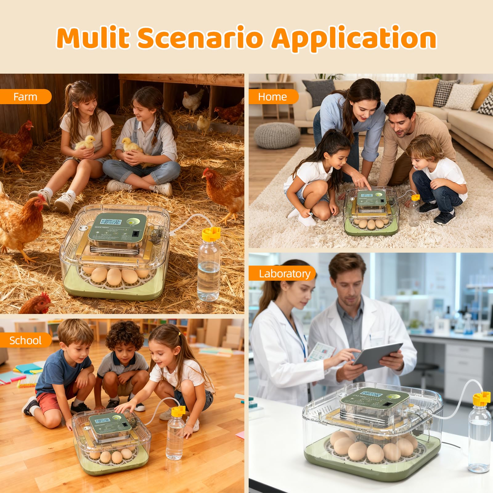 CERULIAN compact and quiet build fits home or classroom use