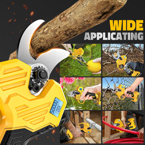 Cerycose high-torque brushless motor delivers efficiency and longer life.