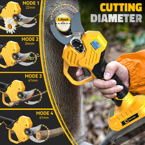 Cerycose pruner SK7 blade close-up highlighting sharp, rust-resistant edge.