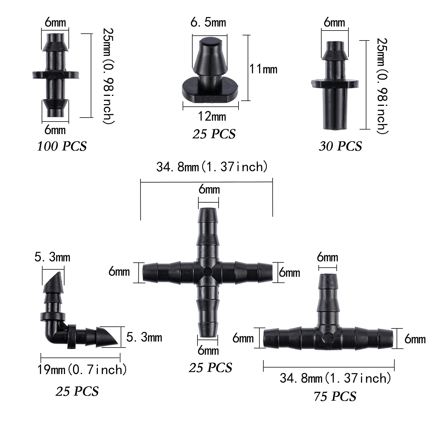 CESTAME hose elbows for navigating garden corners