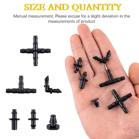 CESTAME oblique tees for flexible irrigation branching