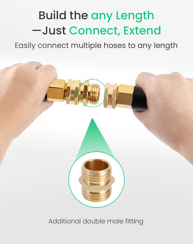 Cesun brass fittings provide leak-free connections and steady water flow.