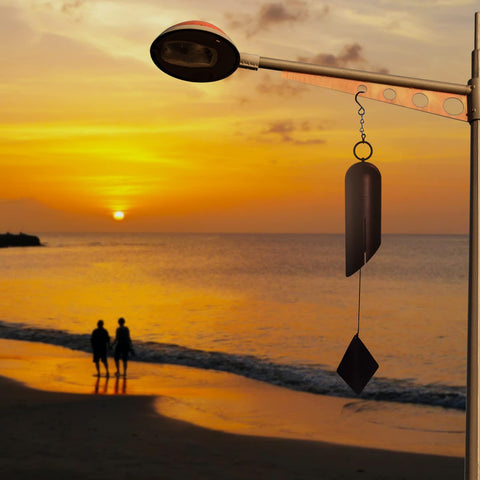 Cesun weatherproof metal wind chime showcasing durable craftsmanship