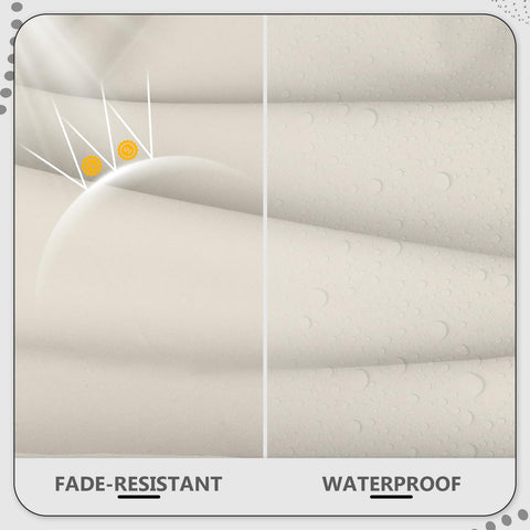 Cethytirko outdoor cushion cover wiped clean after a light spill
