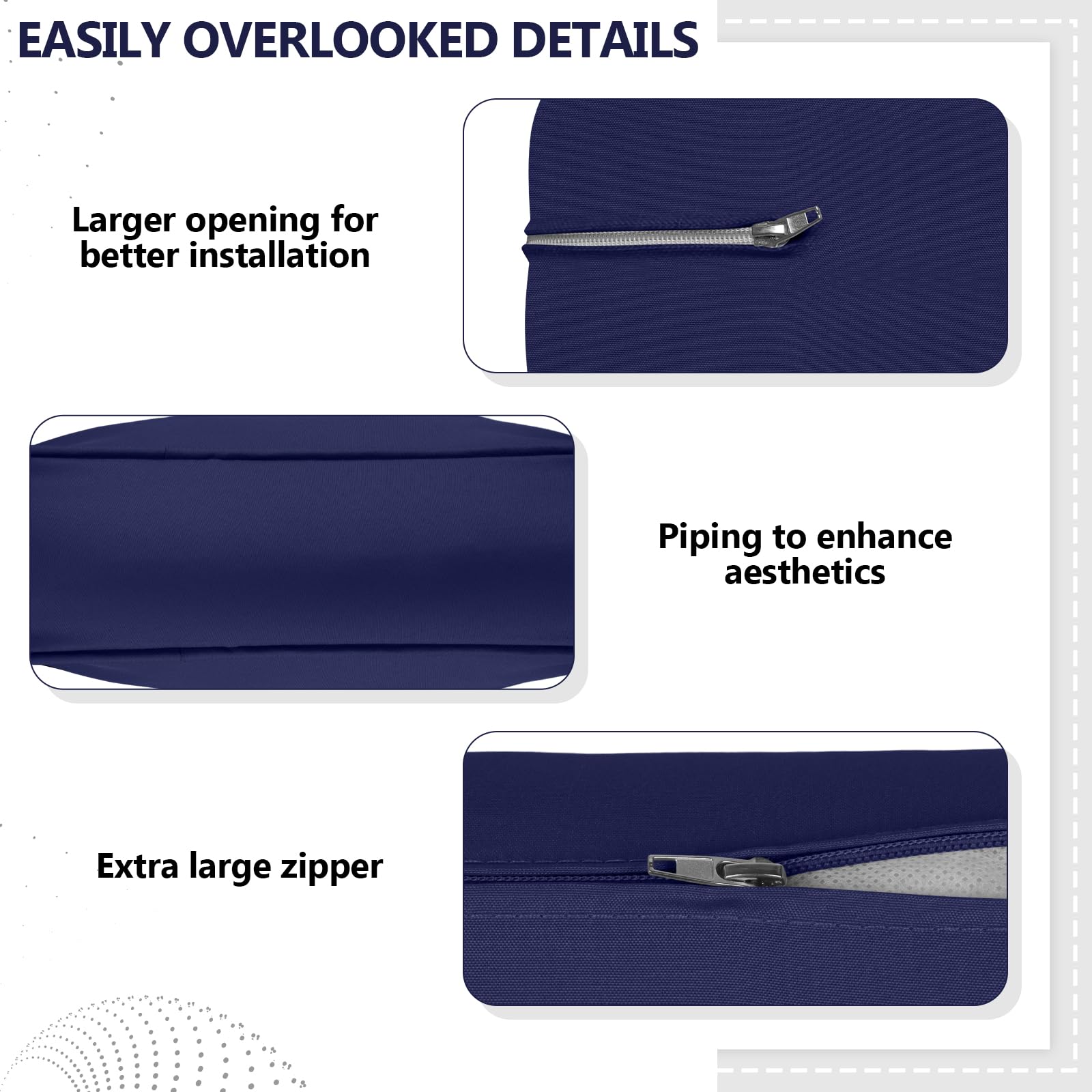 Cethytirko fade-resistant polyester maintains color after outdoor sun exposure.