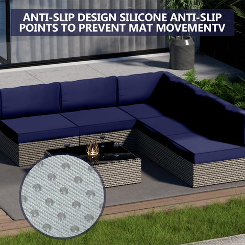 Cethytirko waist cushion covers finish lounge chairs with a clean look.