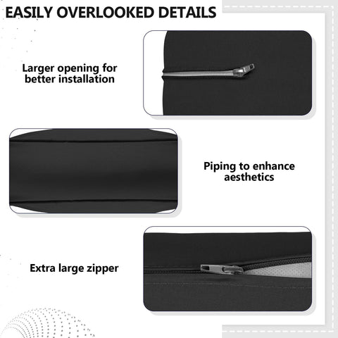 Cethytirko waterproof covers are easy to wipe clean after outdoor use