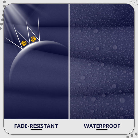 Cethytirko waterproof fabric keeps cushions cleaner between uses.