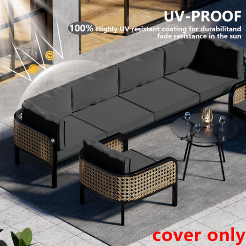 Cethytirko waterproof cover protects cushions from spills and rain