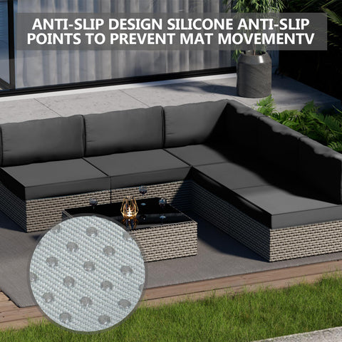 Cethytirko zipper closures enable easy cushion cover changes