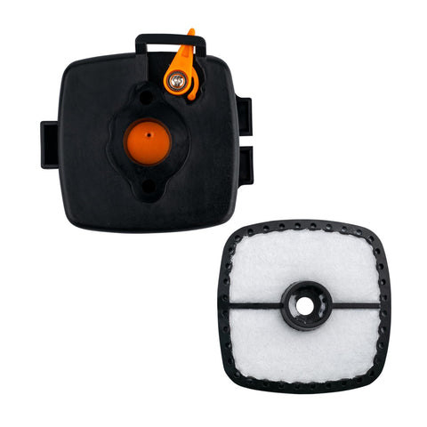 Ceukius air cleaner case assembly for Echo, easy maintenance and reliable filtration.