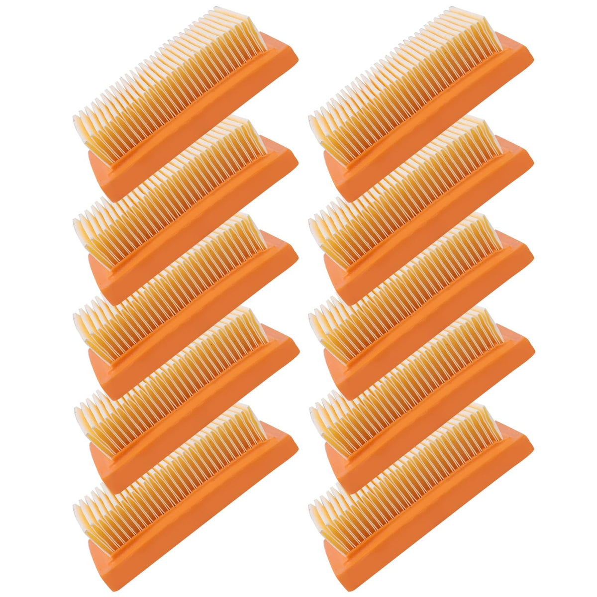 Ceukius air filter 10-pack for Stihl 4180-141-0300 replacement, clean air intake.