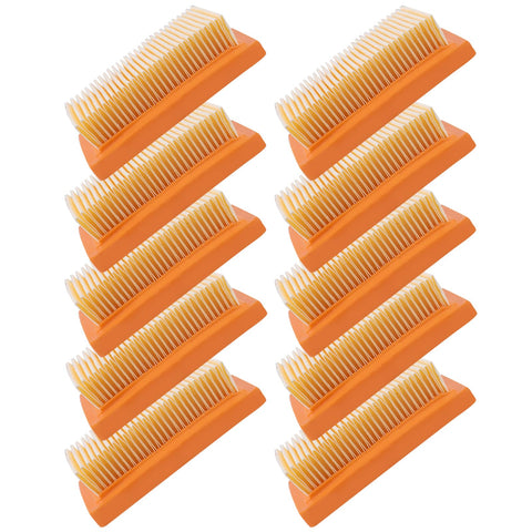 Ceukius air filter 10-pack for Stihl 4180-141-0300 replacement, clean air intake.