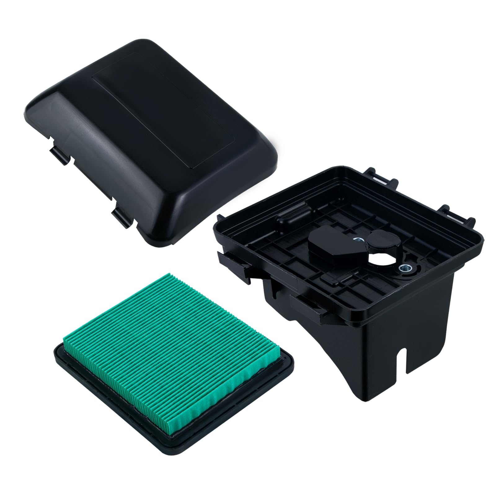 Ceukius air filter case for Honda engines, protects the filter from debris during mowing.