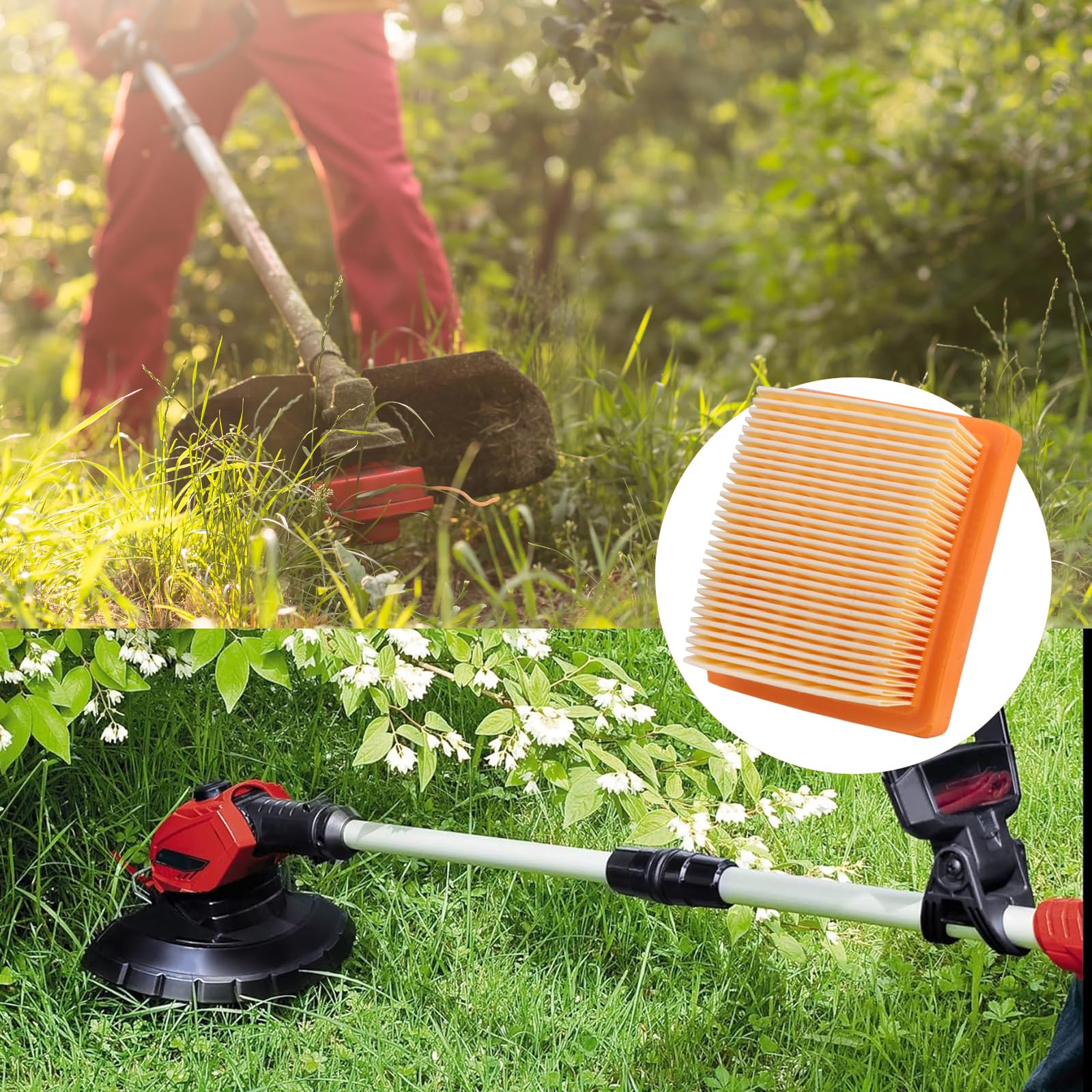 Ceukius filter kit ready for easy STIHL compatibility checks and quick swaps.