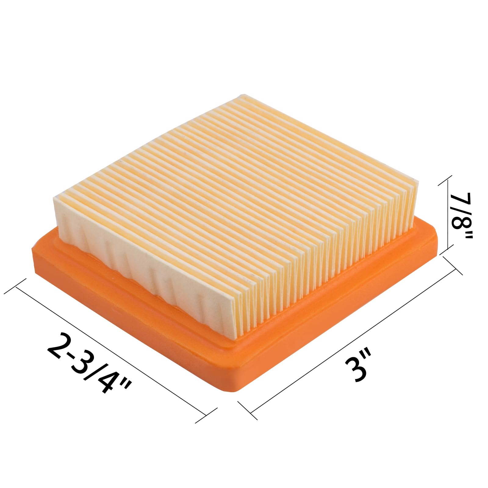 Ceukius air filter compatibility with STIHL KM series improves maintenance.