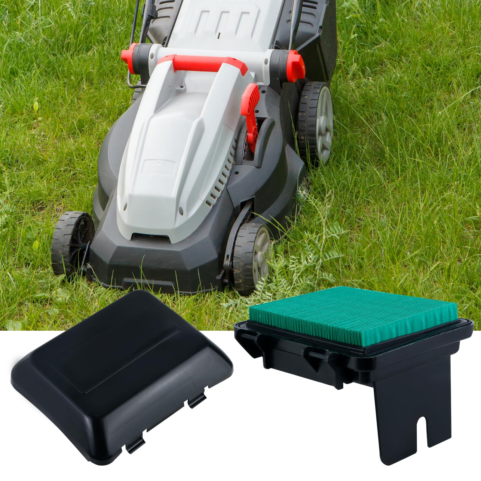 Ceukius HR and GC mower compatibility supports reliable airflow paths.