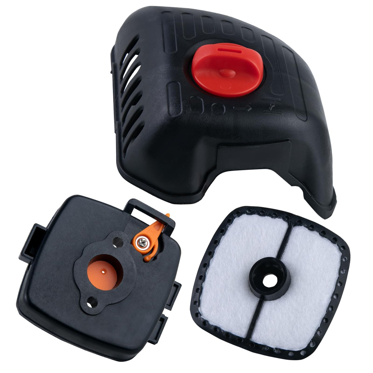 Ceukius SRM225 air cleaner case cover fits Echo SRM-225 for clean airflow