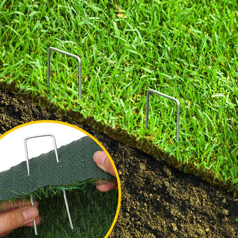 CEWOR stakes suitable for drip irrigation and turf projects.